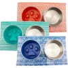 Ryan's Pet Supplies Dawgee Dine Bundle: Dining Mat & Magnetic Stay-on Bowls