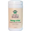Ryan's Pet Supplies Desert Sudz Hemp Oil Milk & Honey Disposable Pet Wipes 50ct