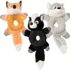 Ryan's Pet Supplies Donut Crinkler Plush 13"