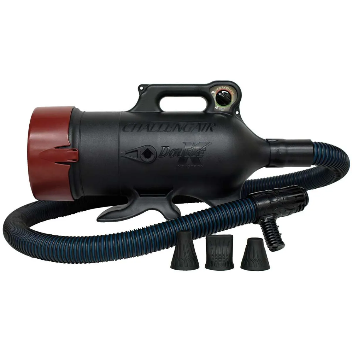 Ryan's Pet Supplies Double K Challengair Airmax Dryer Variable Speed - Black