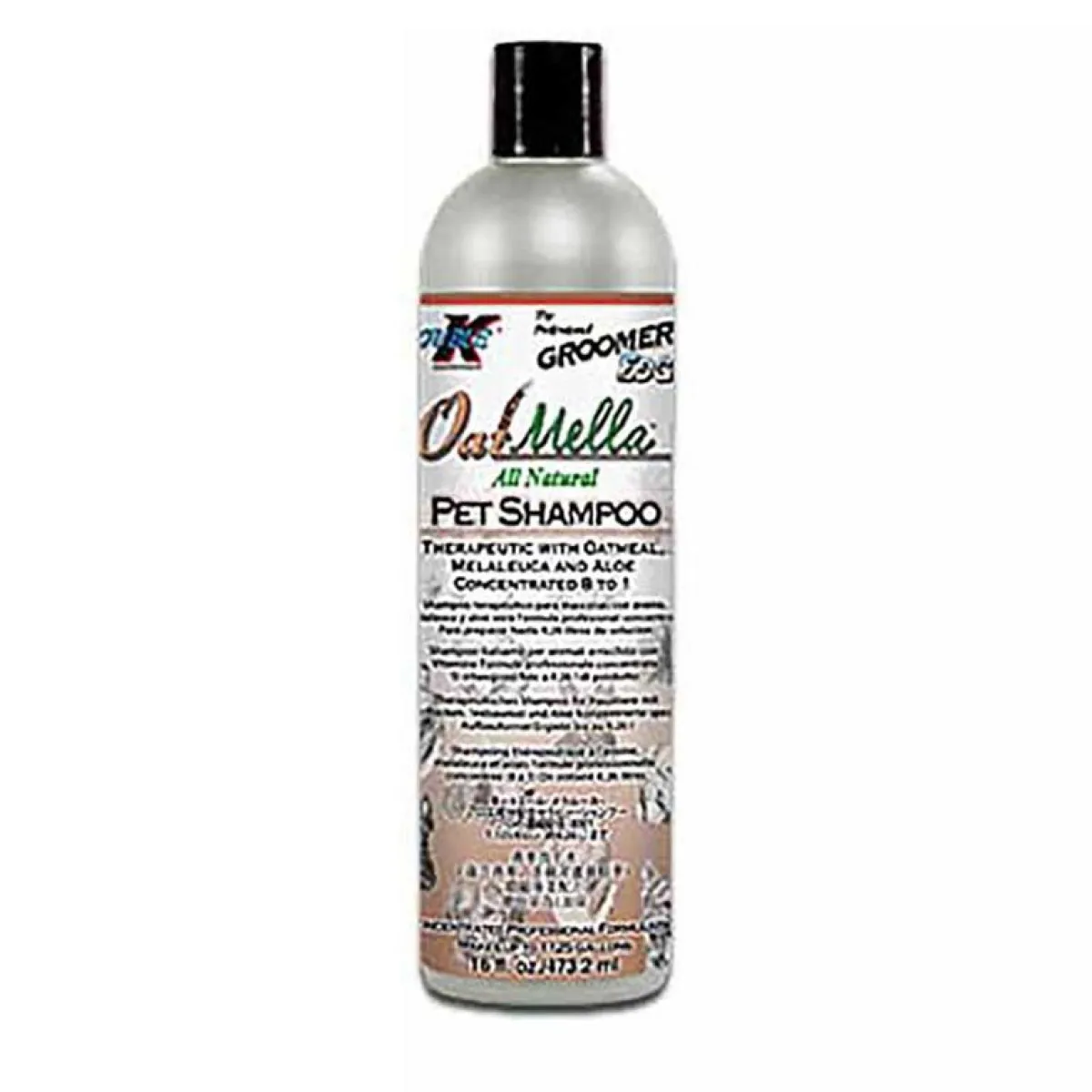 Ryan's Pet Supplies Double K Groomer's Edge Oat Mella Shampoo 8:1