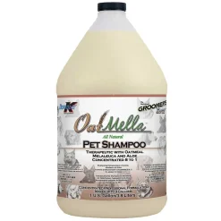 Ryan's Pet Supplies Double K Groomer's Edge Oat Mella Shampoo 8:1