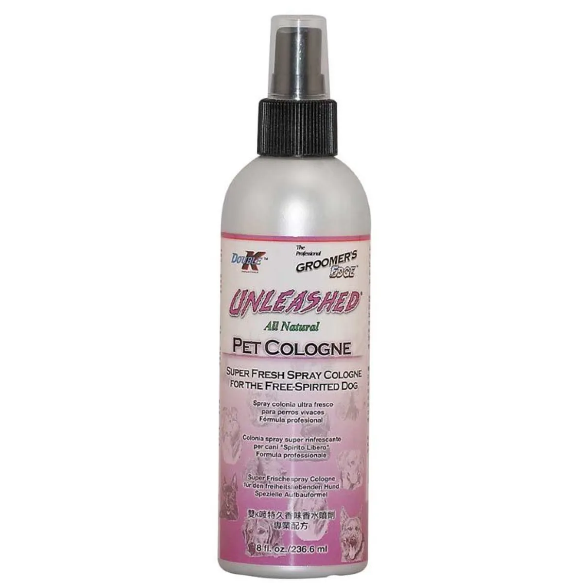 Ryan's Pet Supplies Double K Groomer's Edge Unleashed Cologne