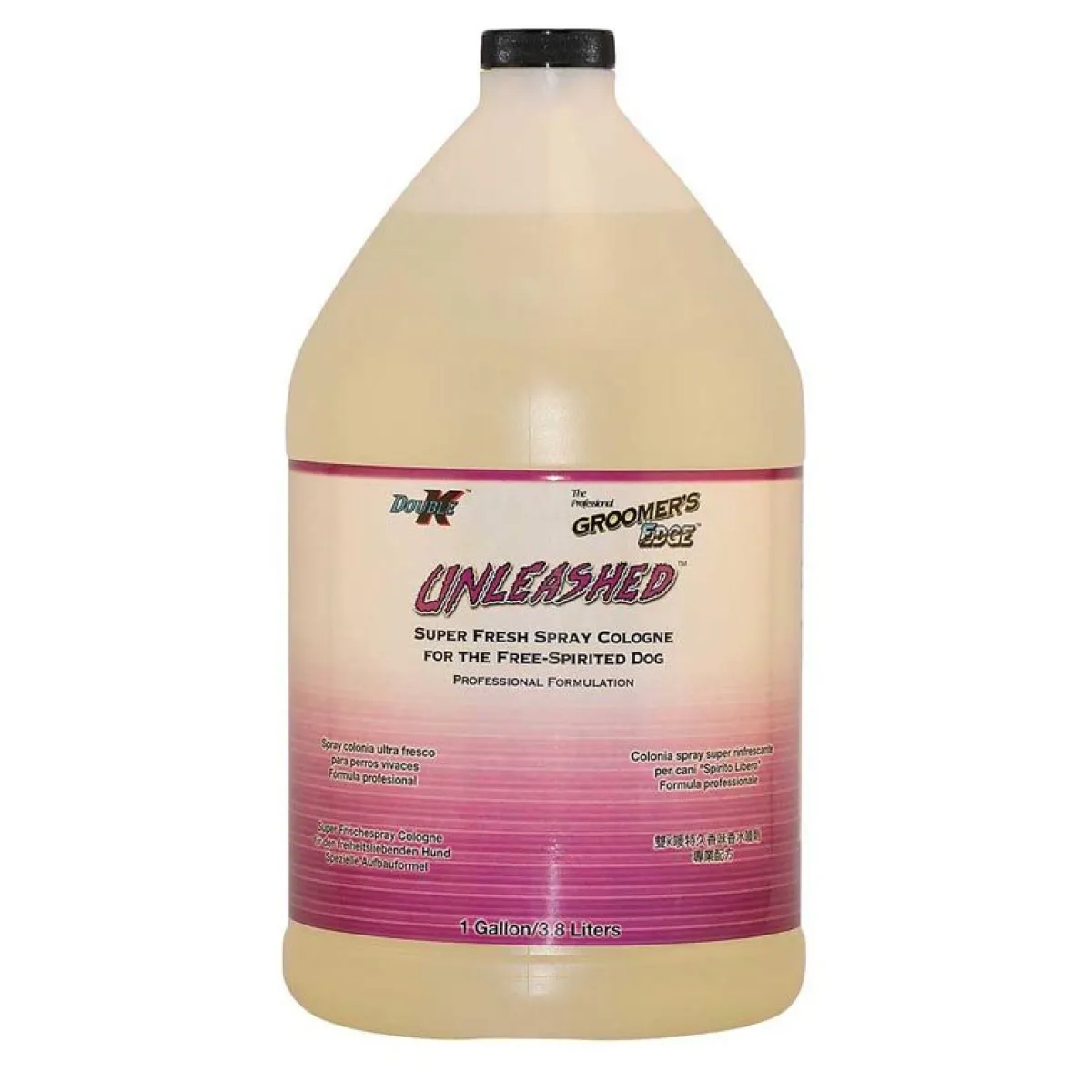 Ryan's Pet Supplies Double K Groomer's Edge Unleashed Cologne