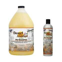 Ryan's Pet Supplies Double K Vitamin Enriched Groomer's Edge Almond Pet Shampoo