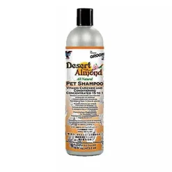 Ryan's Pet Supplies Double K Vitamin Enriched Groomer's Edge Almond Pet Shampoo
