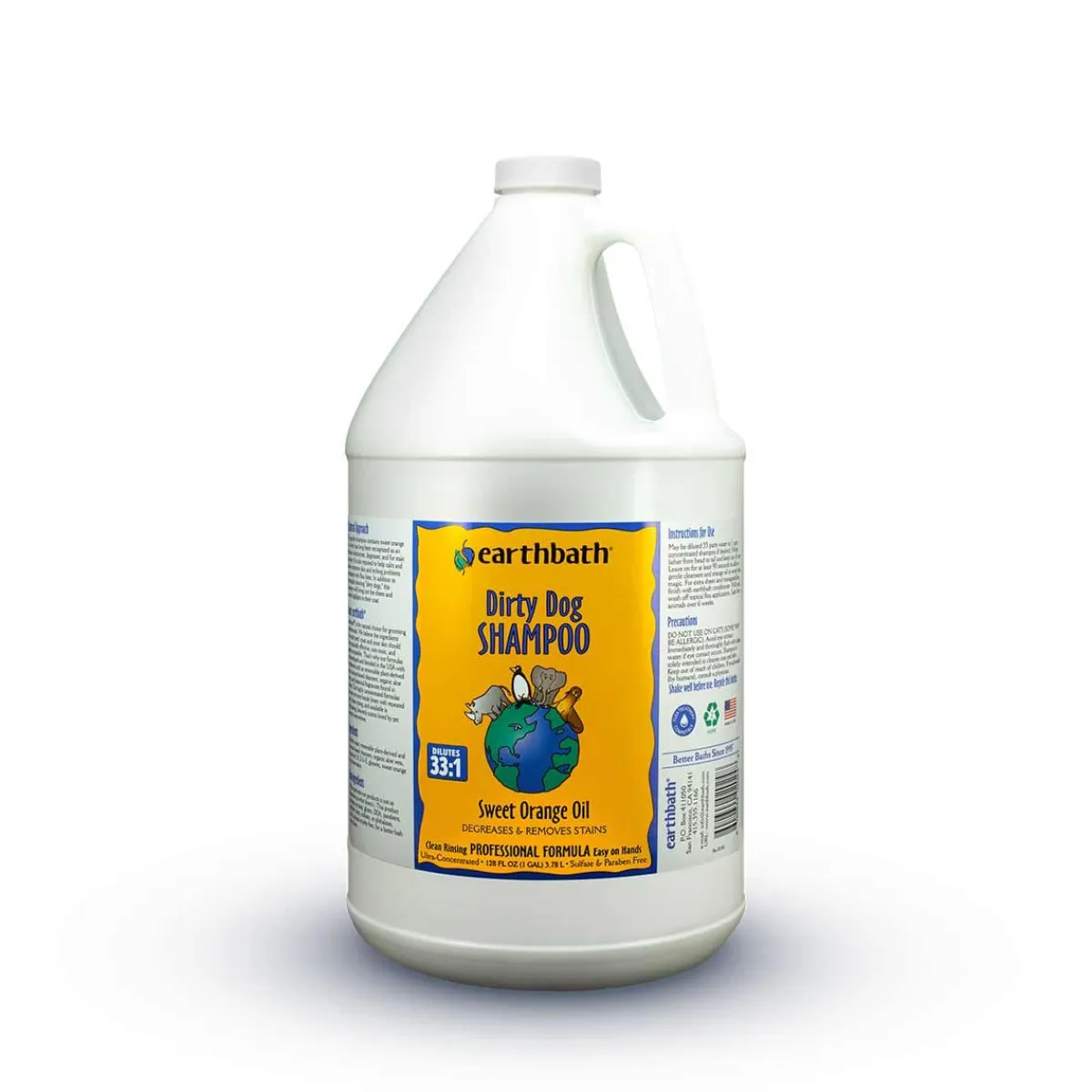 Ryan's Pet Supplies Earthbath Dirty Dog Shampoo 33:1
