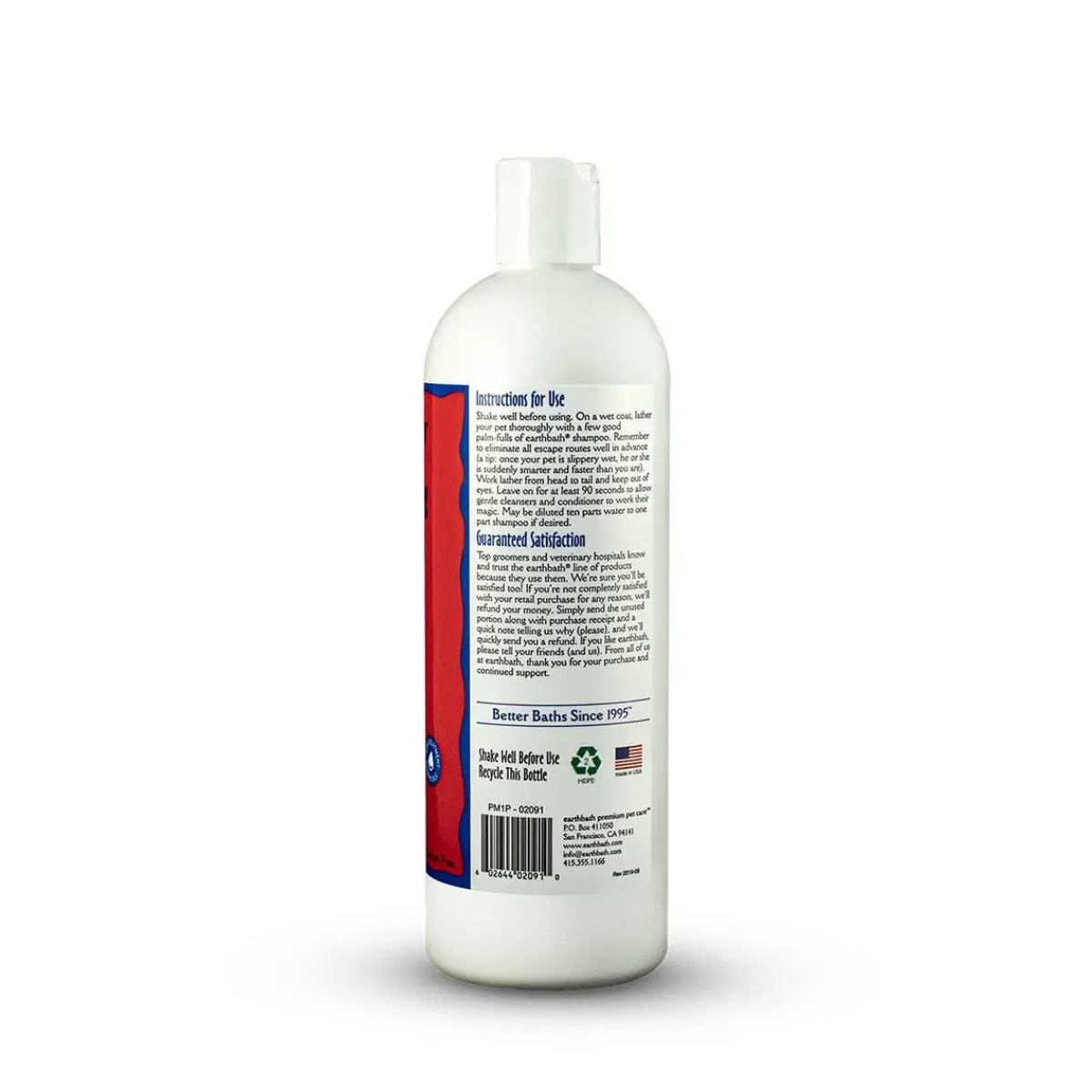 Ryan's Pet Supplies Earthbath Mango Tango Shampoo & Conditioner 33:1