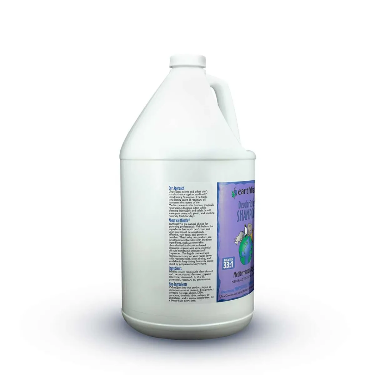 Ryan's Pet Supplies Earthbath Mediterranean Magic Deodorizing Shampoo 33:1