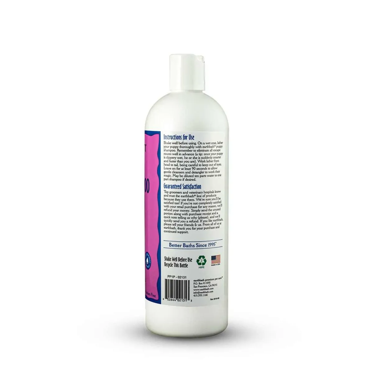 Ryan's Pet Supplies Earthbath Puppy Shampoo 33:1