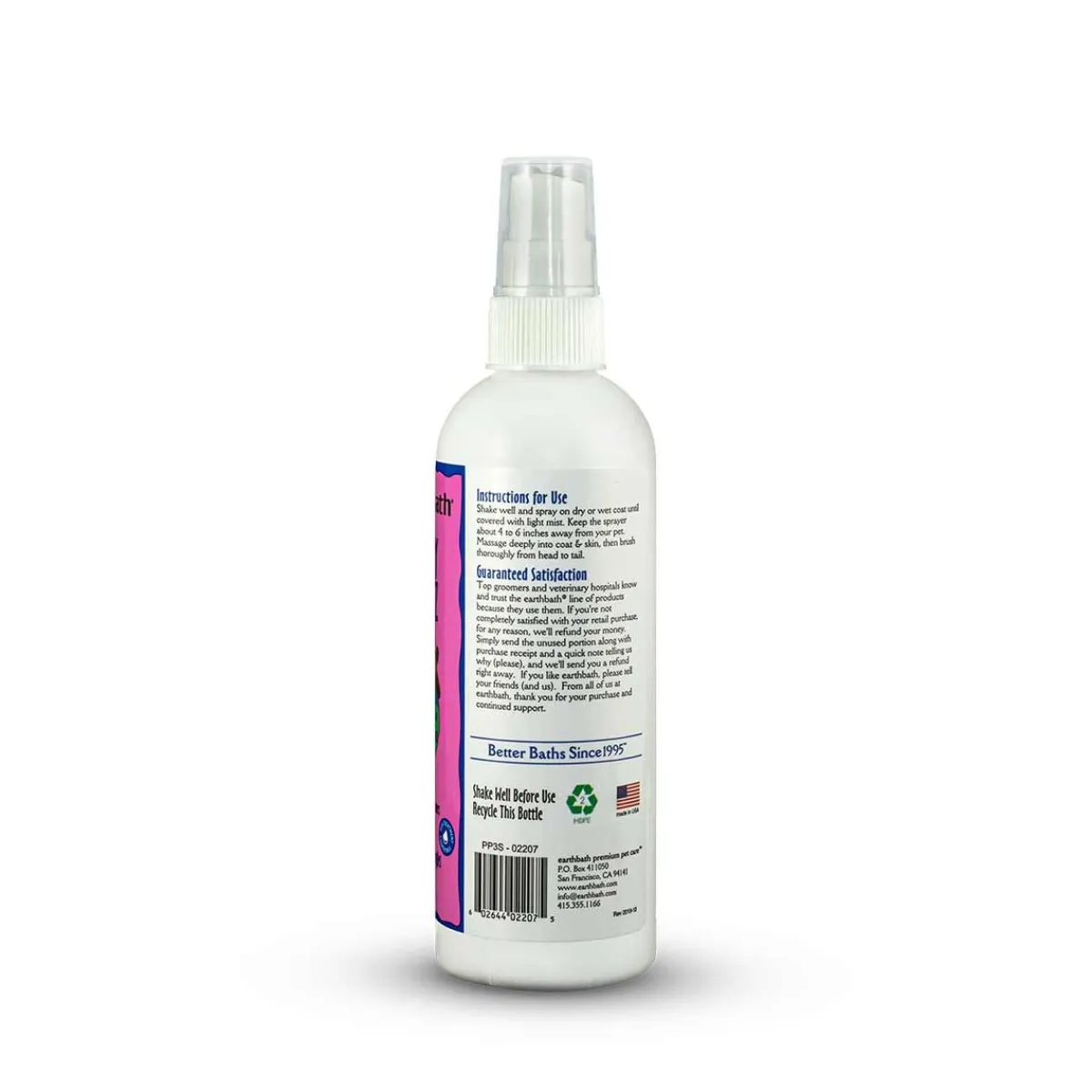 Ryan's Pet Supplies Earthbath Puppy Shampoo 33:1