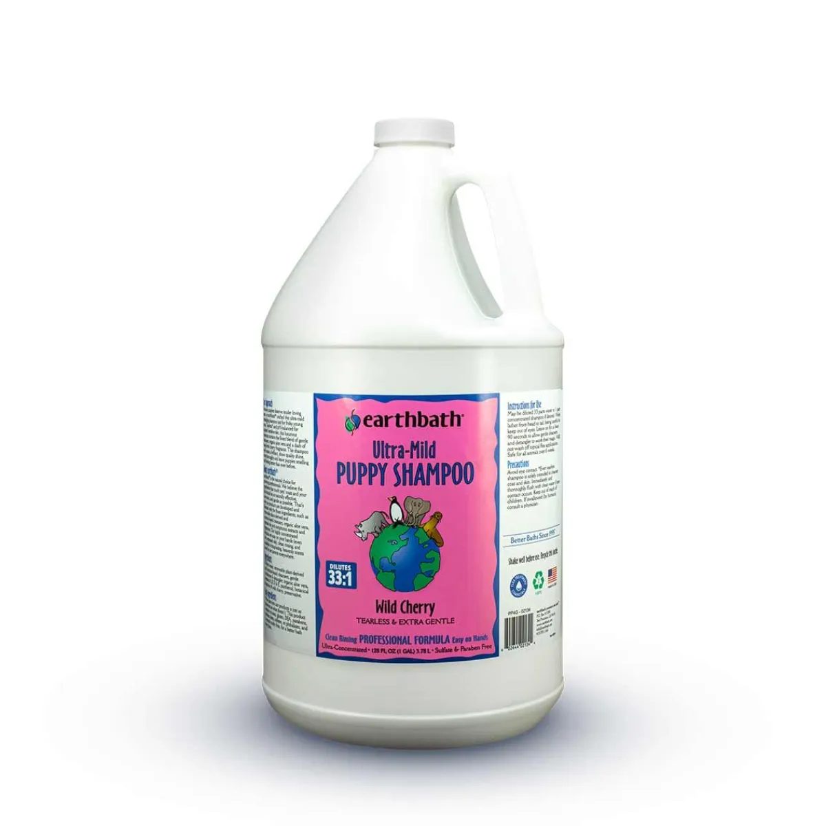 Ryan's Pet Supplies Earthbath Puppy Shampoo 33:1