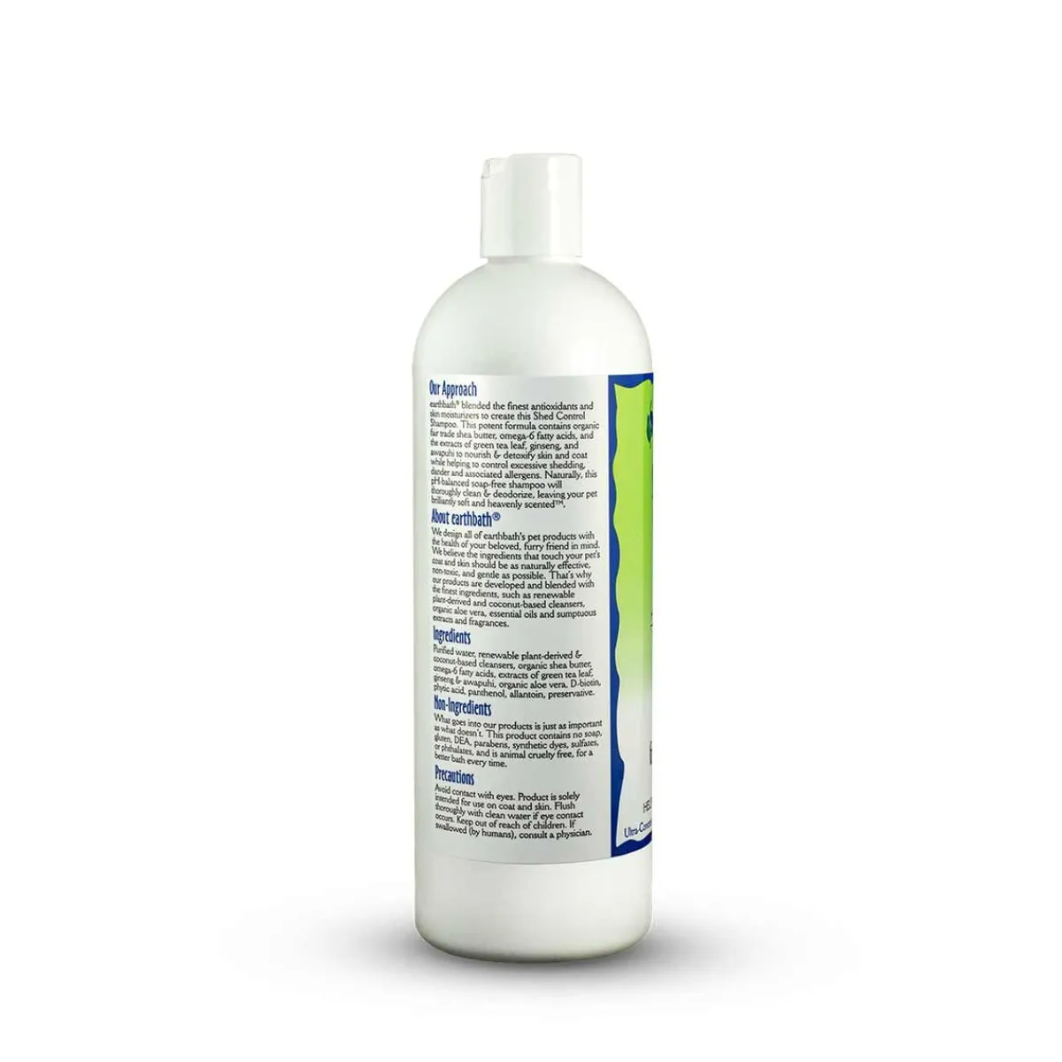 Ryan's Pet Supplies Earthbath Shed Control Pet Shampoo 33:1
