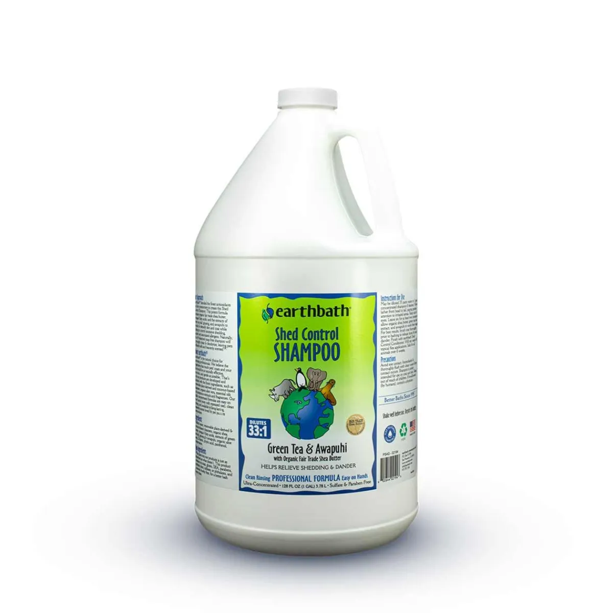 Ryan's Pet Supplies Earthbath Shed Control Pet Shampoo 33:1