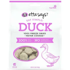 Ryan's Pet Supplies Eat Simple! Freeze Dried Duck 2.5 oz