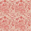 Ryan's Pet Supplies English Red Paisley Pet Bandana