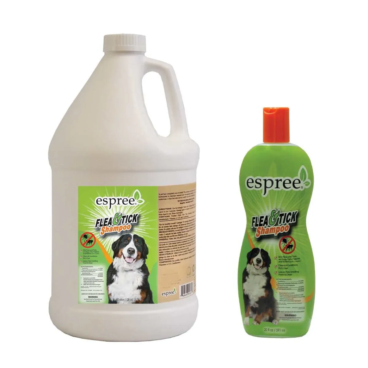 Ryan's Pet Supplies Espree Flea & Tick Shampoo - Safe for Dogs and Cats