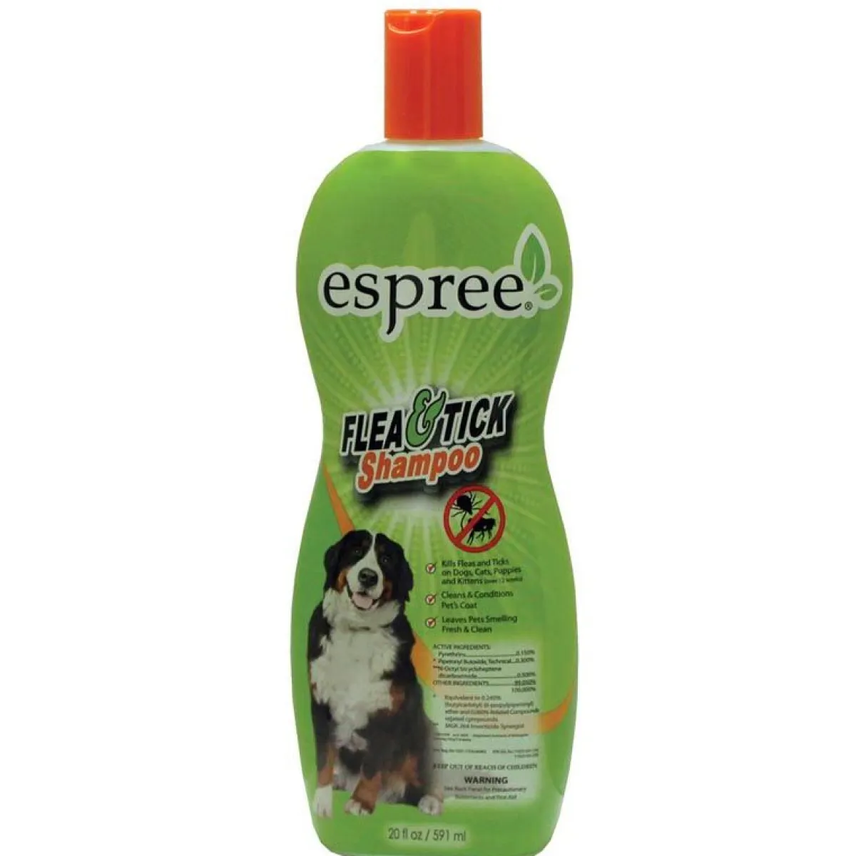 Ryan's Pet Supplies Espree Flea & Tick Shampoo - Safe for Dogs and Cats