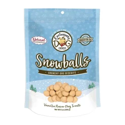Ryan's Pet Supplies Exclusively Dog Snowballs - Vanilla Flavored Wafer Cookies