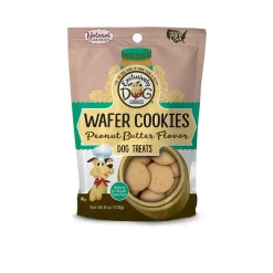 Ryan's Pet Supplies Exclusively Dog Wafer Cookies Peanut Butter Flavor 6 oz