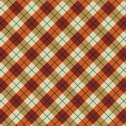 Ryan's Pet Supplies Fall Plaid Bandana