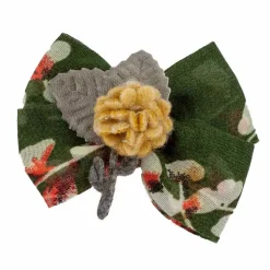 Ryan's Pet Supplies Fancy Finishes Floral Design Dog Bows with Flower 24 Count