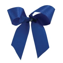 Ryan's Pet Supplies Fancy Finishes - 5/8" Single Satin Dog Bows (100 Count)