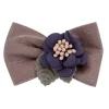 Ryan's Pet Supplies Fancy Finishes Satin Ribbon Dog Bows with Flower - 24ct