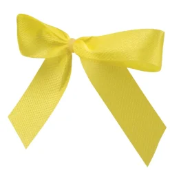 Ryan's Pet Supplies Fancy Finishes Single Satin Dog Bows 3/8" - 100 Count