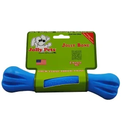 Ryan's Pet Supplies Flex-n-Chew Jolly Bone Blue Medium