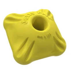 Ryan's Pet Supplies Flex-n-Chew Squarble Yellow 2”