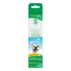Ryan's Pet Supplies Fresh Breath by TropiClean Clean Teeth Oral Care Gel 2oz