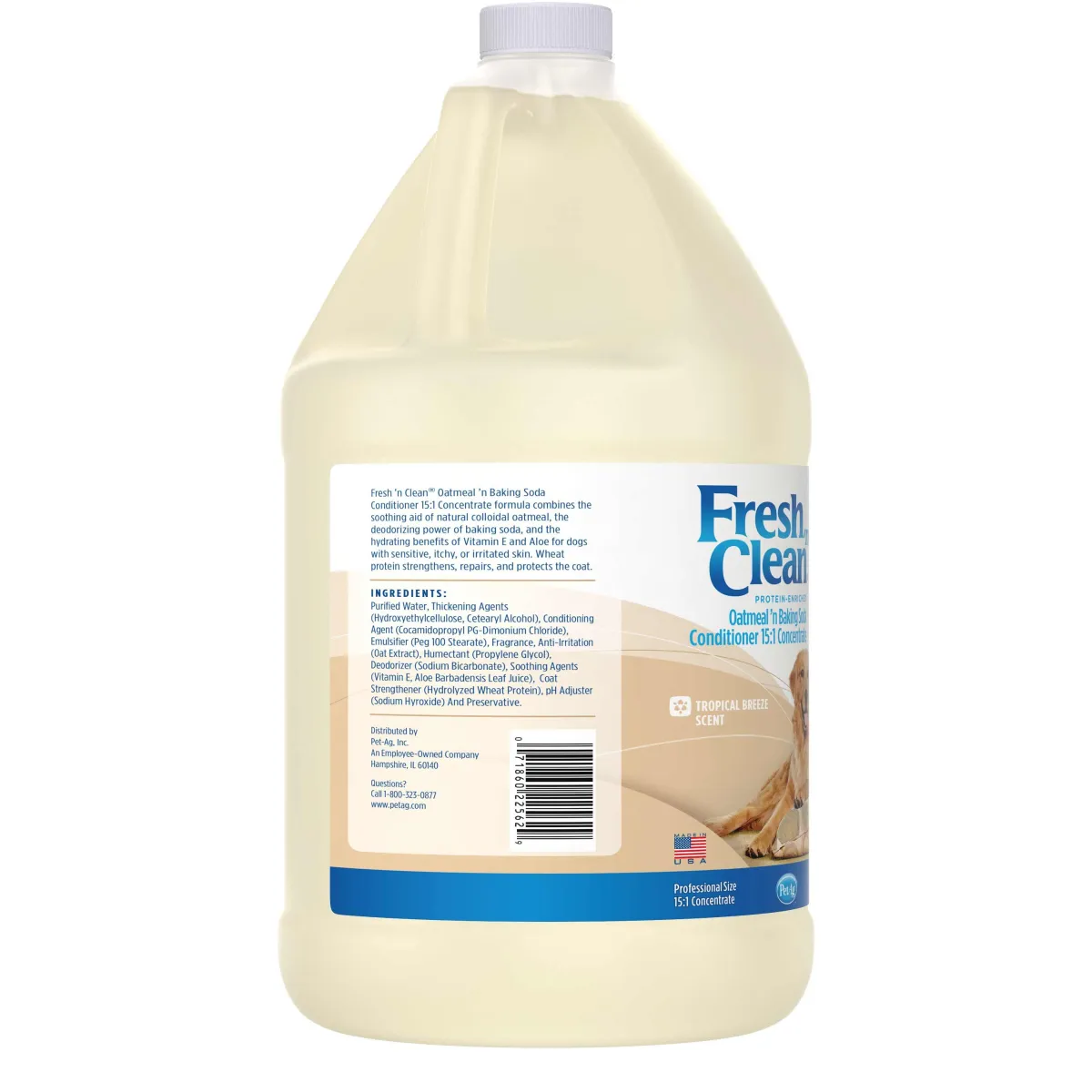 Ryan's Pet Supplies Fresh 'n Clean Oatmeal 'n Baking Soda Conditioner 15:1 Gallon