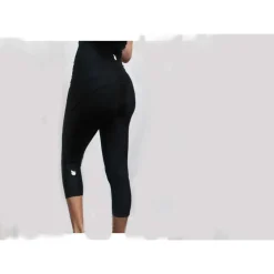 Ryan's Pet Supplies FurRResist Black Capri Leggings
