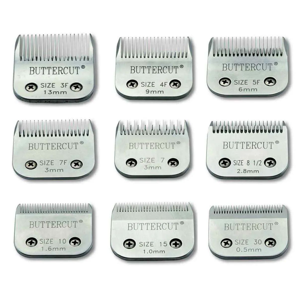 Ryan's Pet Supplies Geib Buttercut Blades - Multiple Sizes Available