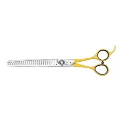 Ryan's Pet Supplies Geib Crab Level 1 - 5.5" BL-24-Tooth Blender Grooming Shears