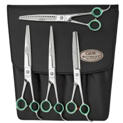 Ryan's Pet Supplies Geib Crocodile 4 Piece Kit (7.5 St, 7.5 C, 48-Tooth Thinner, 19-Tooth S&F)