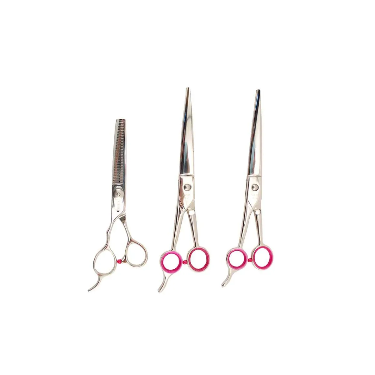 Ryan's Pet Supplies Geib Gator 3 Piece Kit Left Handed (8.5 St, 8.5 C, 30 or 40-Tooth Thinner)