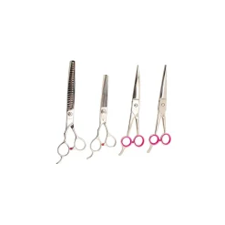 Ryan's Pet Supplies Geib Gator 4 Piece Kit Left Handed (7.5 St, 7.5 C, 30 or 40-Tooth Thinner, 21T or 26T)