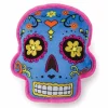 Ryan's Pet Supplies GoDog Sugar Skull Blue Large