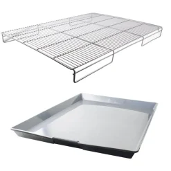 Ryan's Pet Supplies Grate & Pan Set For Medium & Med-Short Cages