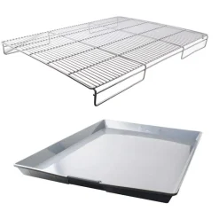 Ryan's Pet Supplies Grate & Pan Set For Small Cages