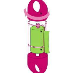 Ryan's Pet Supplies GreenLine LOOP Poop Bag Dispenser