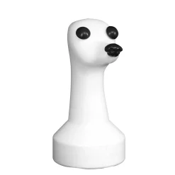 Ryan's Pet Supplies Groomers Plastic Model Dog Head for Facial Shear Practice