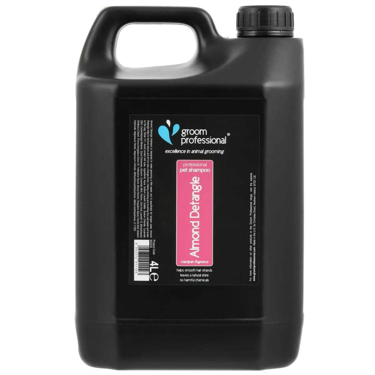 Ryan's Pet Supplies Groom Professional Almond Detangle Shampoo