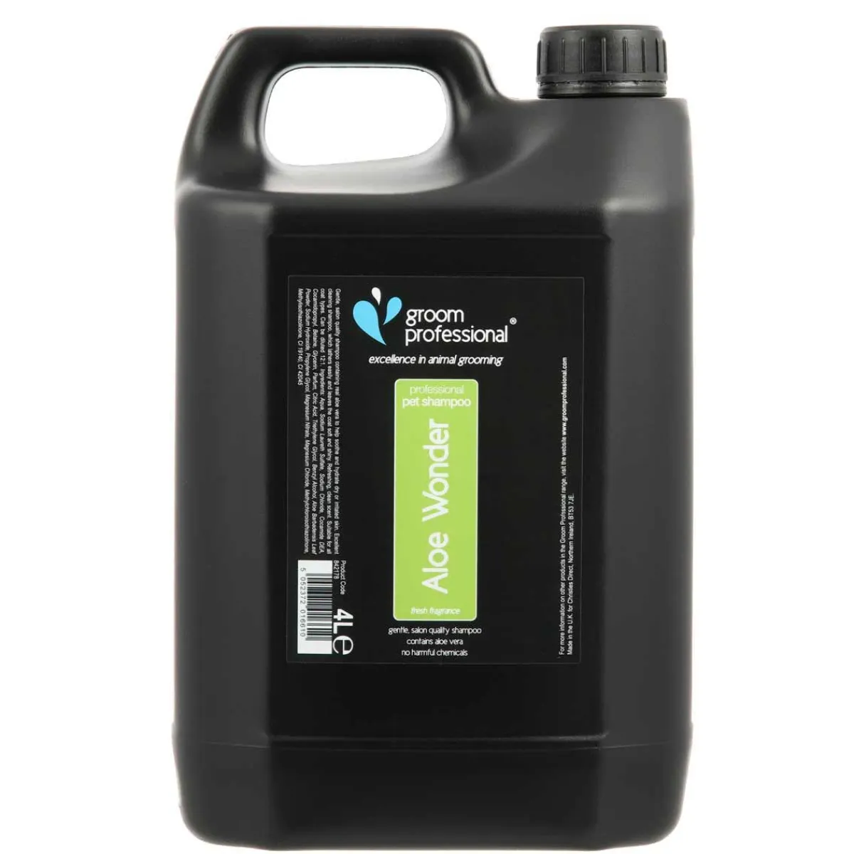 Ryan's Pet Supplies Groom Professional Aloe Wonder Pet Shampoo