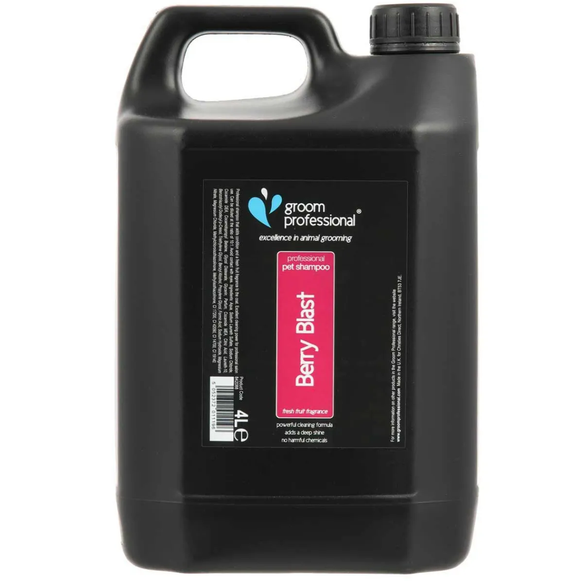 Ryan's Pet Supplies Groom Professional Berry Blast Pet Shampoo