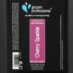 Ryan's Pet Supplies Groom Professional Cherry Sparkle Shampoo