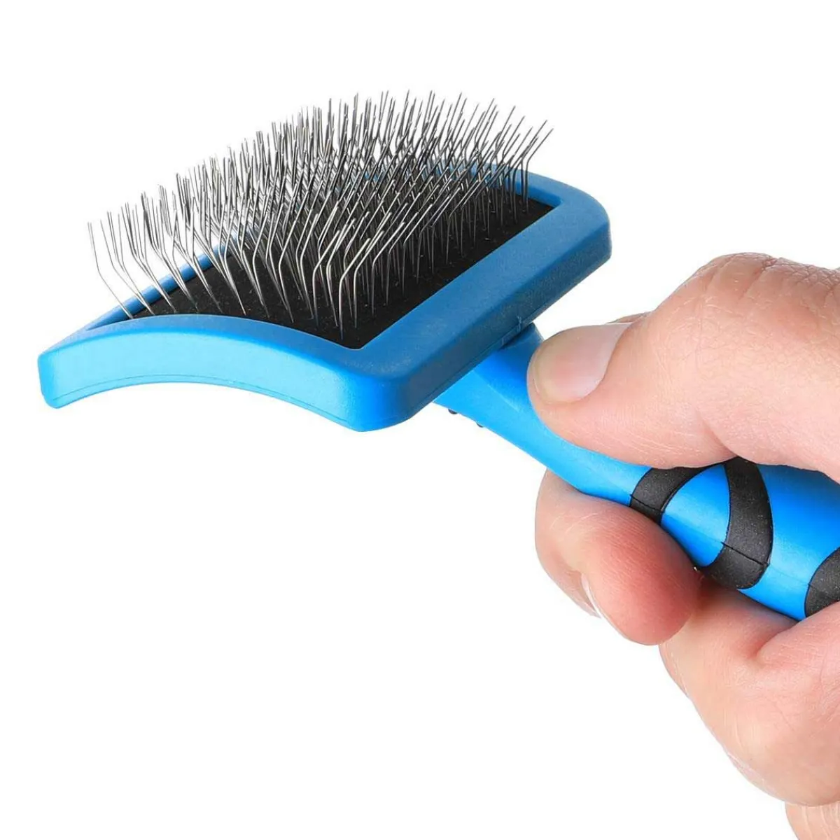 Ryan's Pet Supplies Groom Professional Curved Slicker Brush