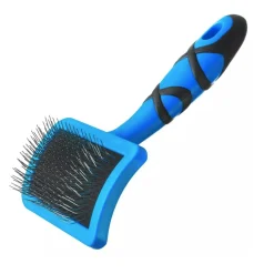 Ryan's Pet Supplies Groom Professional Curved Slicker Brush
